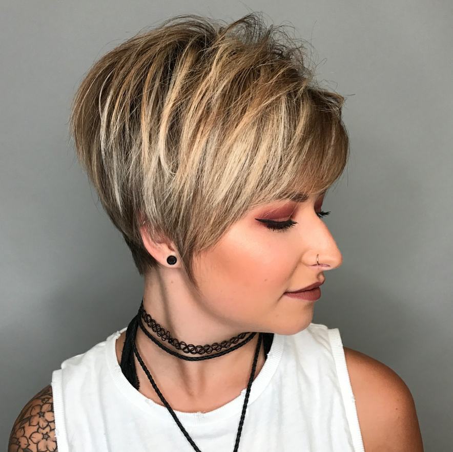 Short Hair For Women With Thick Hair