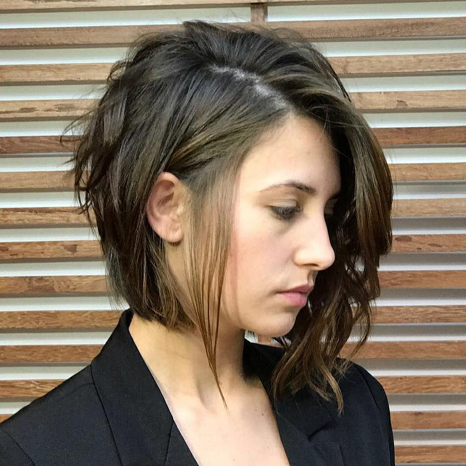 10 hi-fashion short haircut for thick hair ideas- 2018 women short