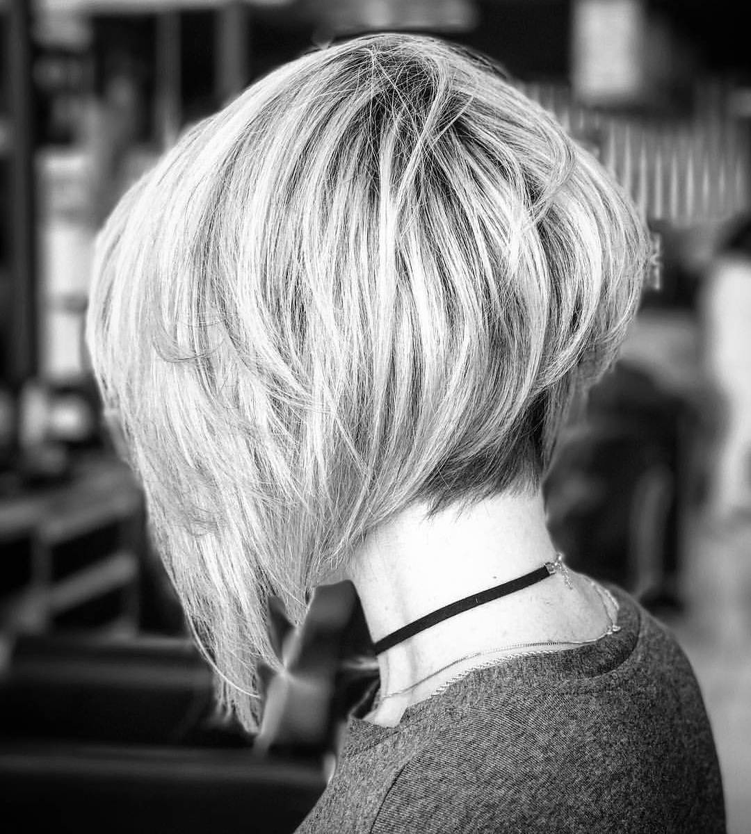 Women Short Haircut for Thick Hair, Short Hairstyle Trends