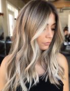 Ash Blonde Hairstyles -  Women Hair Color Designs for 2018