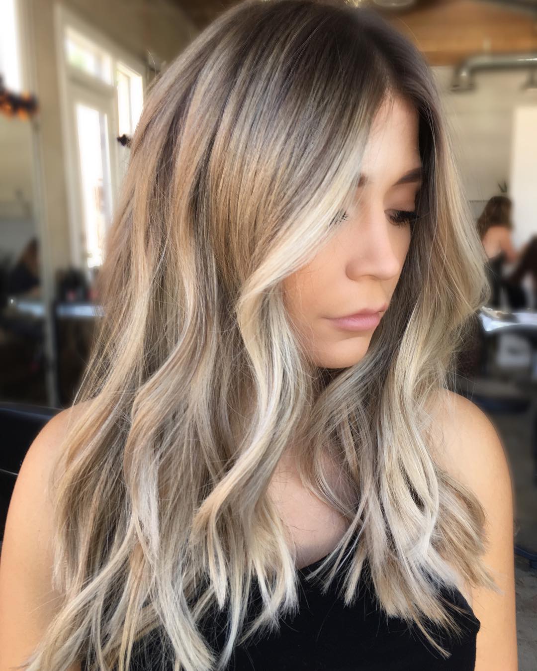 Ash Blonde Hairstyles -  Women Hair Color Designs for 2018