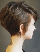 Easy Daily Short Hairstyle for Women, Short Haircut Ideas