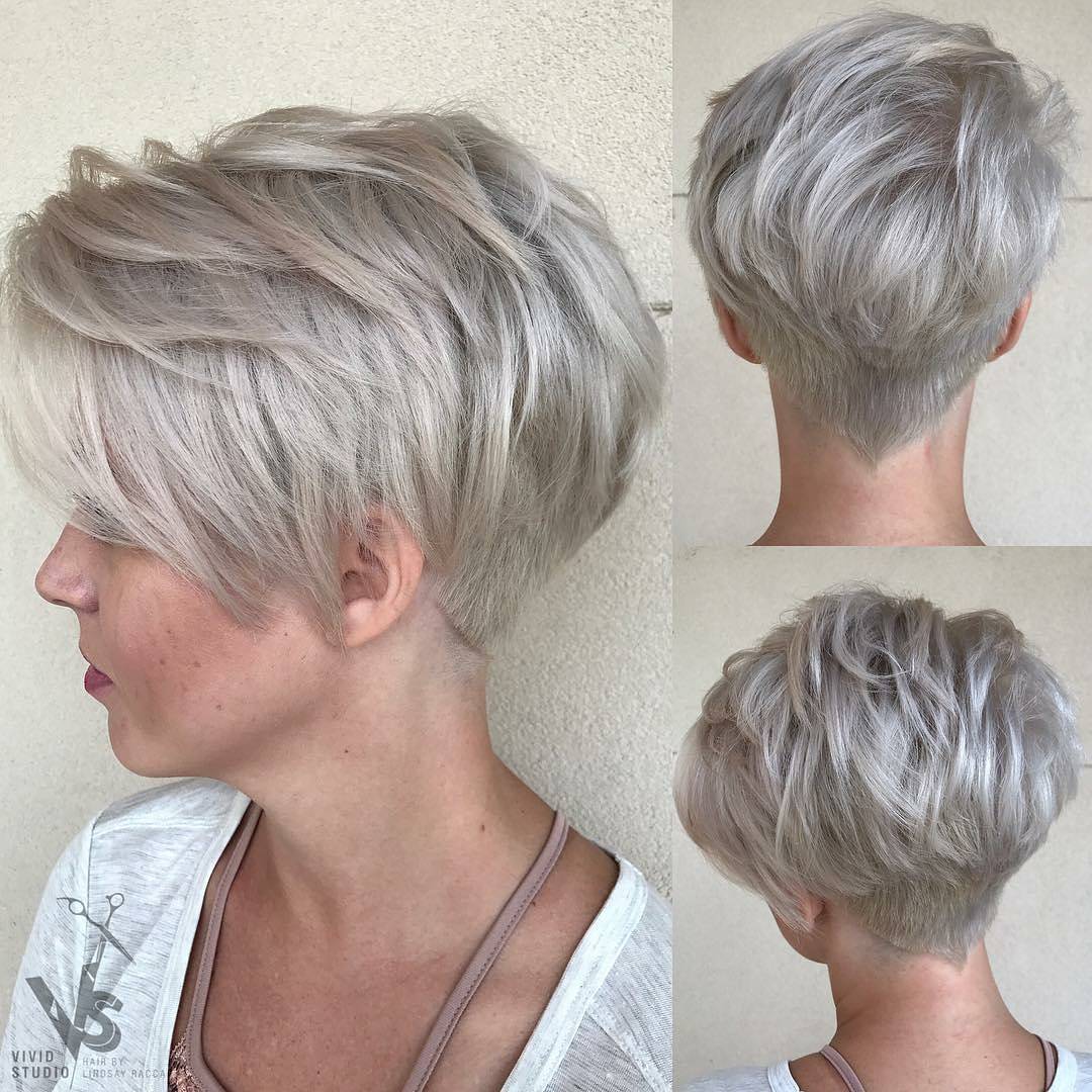 10 highly stylish short hairstyle for women 2019