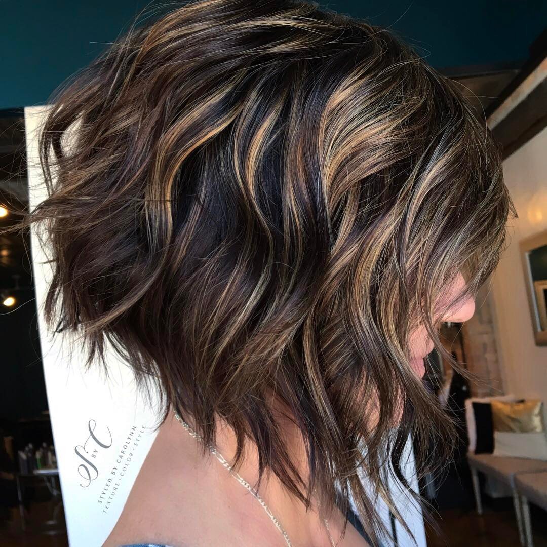 Inverted Bob Haircuts For Fine Hair