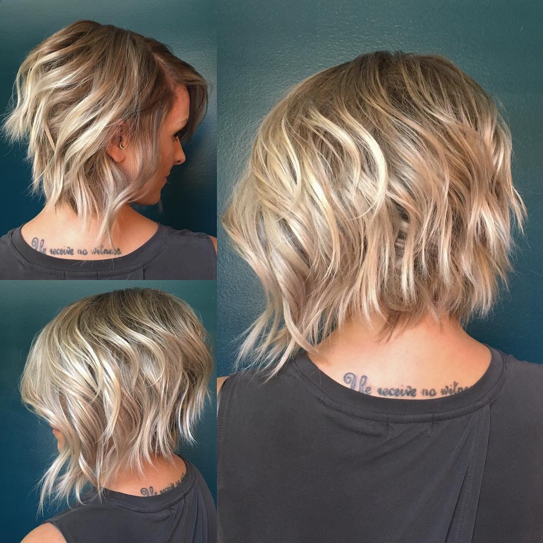 Latest Inverted Bob Haircuts， Women Bob Hairstyle Trends