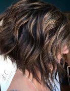 Latest Inverted Bob Haircuts， Women Bob Hairstyle Trends