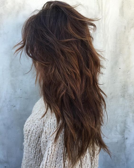 Hairstyles For Thick Long Hair To Be Layered