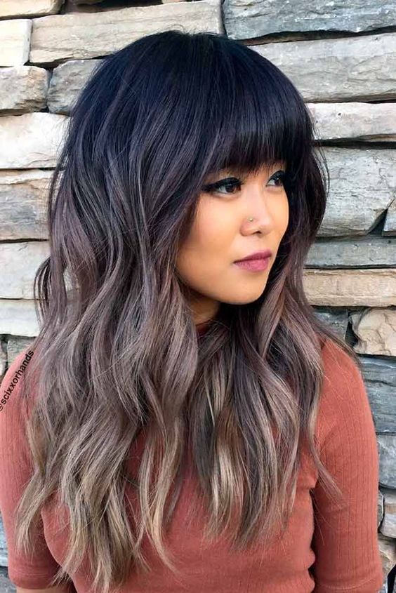 Pretty Layered Hairstyles and Cuts for Long Hair， Women Long Haircut