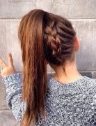 Easy, Stylish Braided Hairstyles for Long Hair ,  Inspired Creative Braided Hairstyle