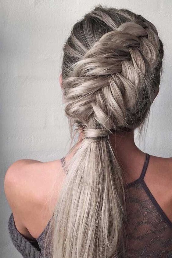 10 Easy Stylish Braided Hairstyles for Long Hair - Inspired Creative ...