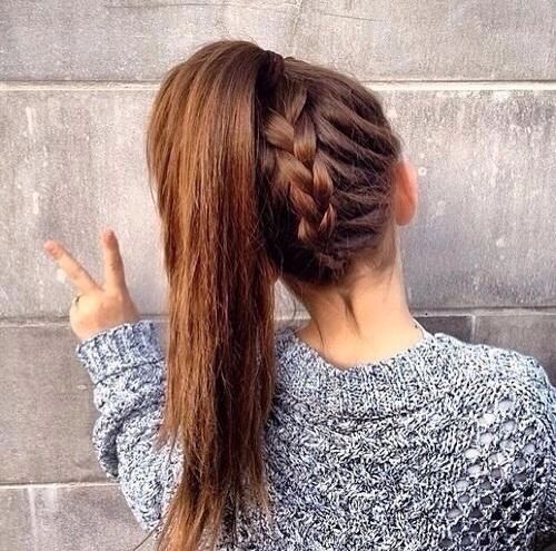 Easy, Stylish Braided Hairstyles for Long Hair ,  Inspired Creative Braided Hairstyle