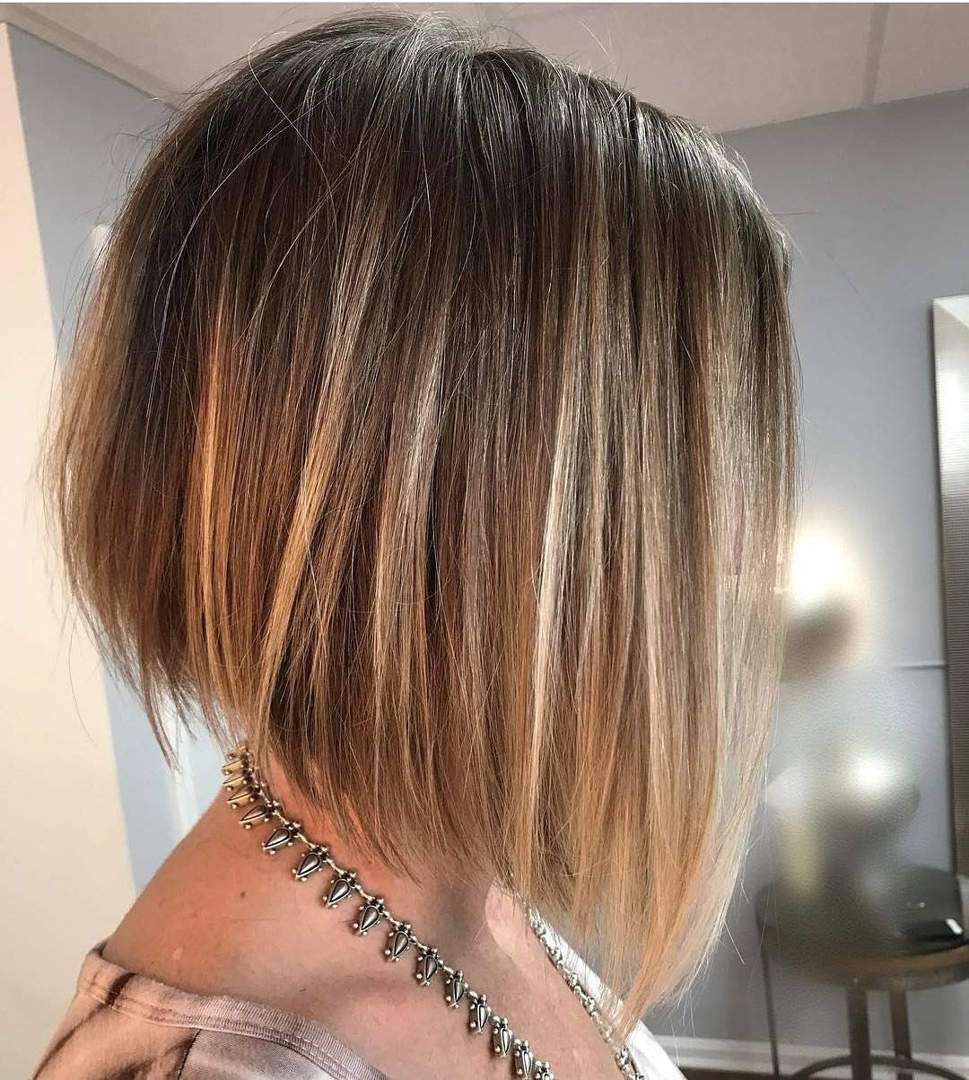 10 flattering short straight hairstyles 2019