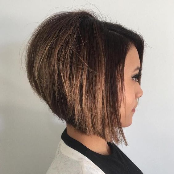 Short Brown Hairstyles and Haircuts, Latest Women Haircut for Short Hair