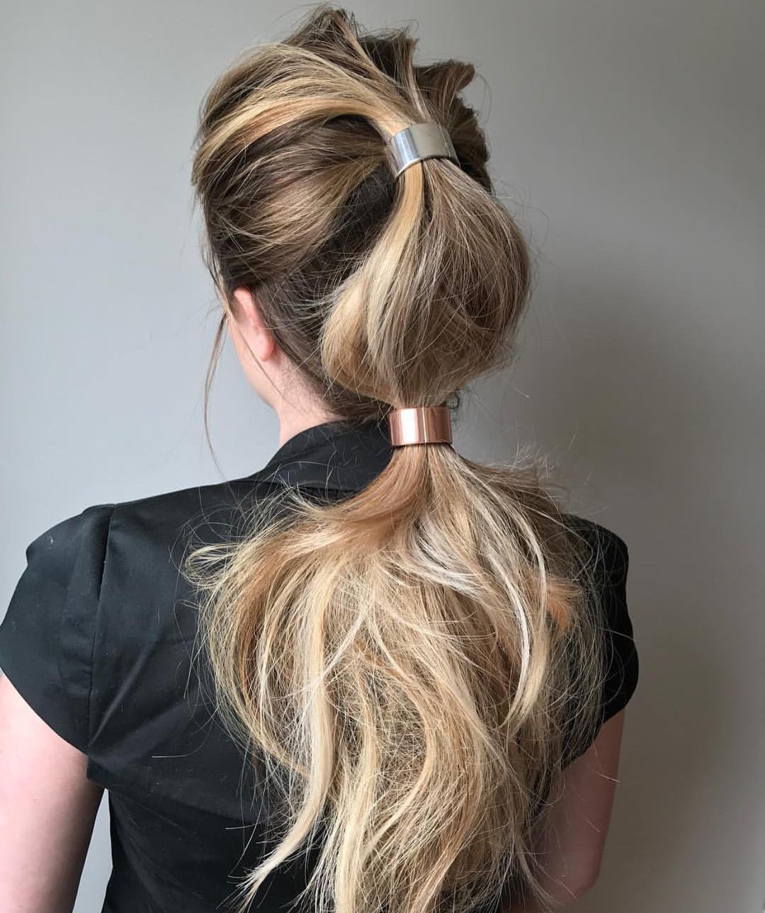 Long Hairstyles In Ponytail