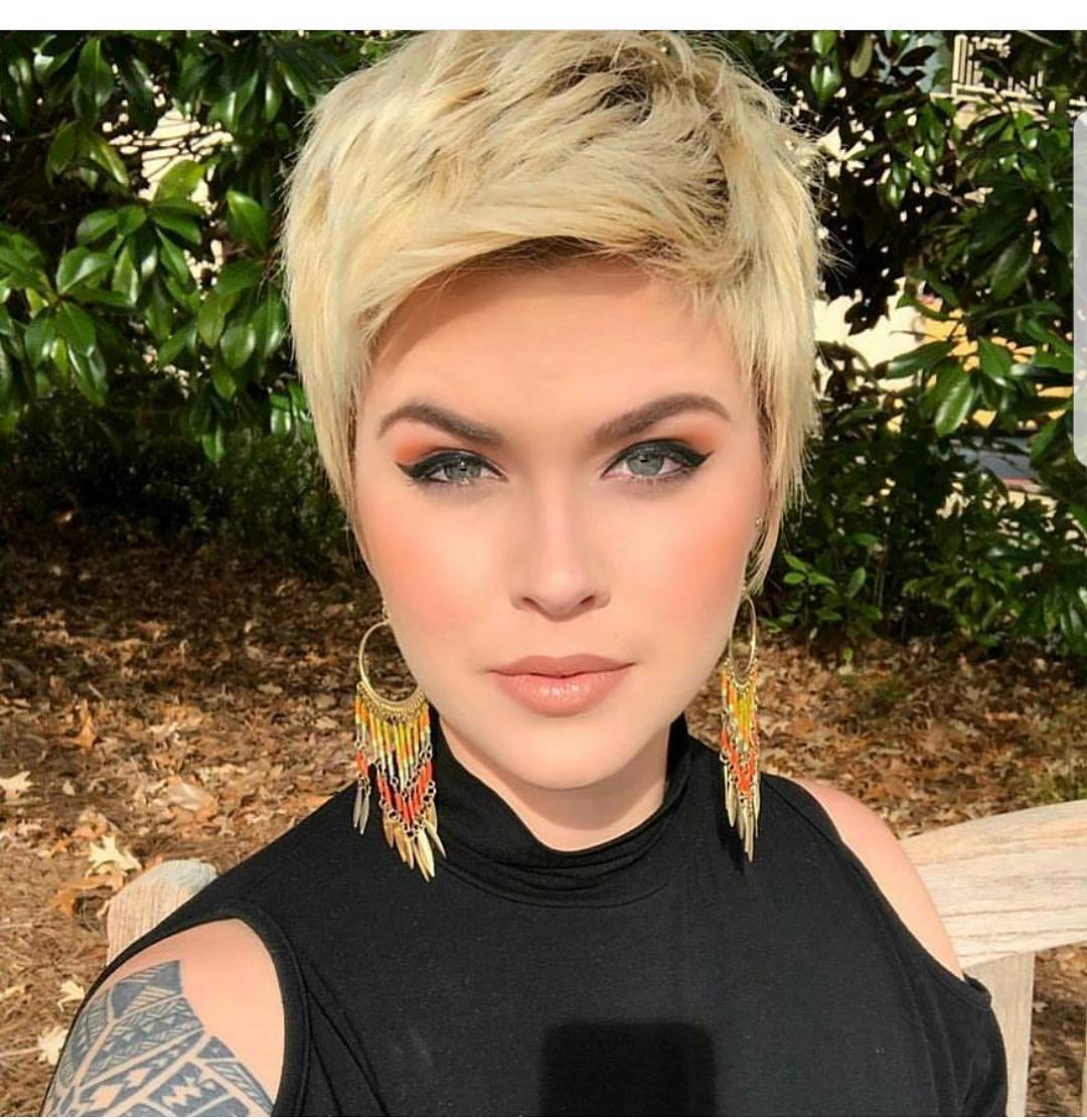 10 easy pixie haircut styles & color ideas 2019