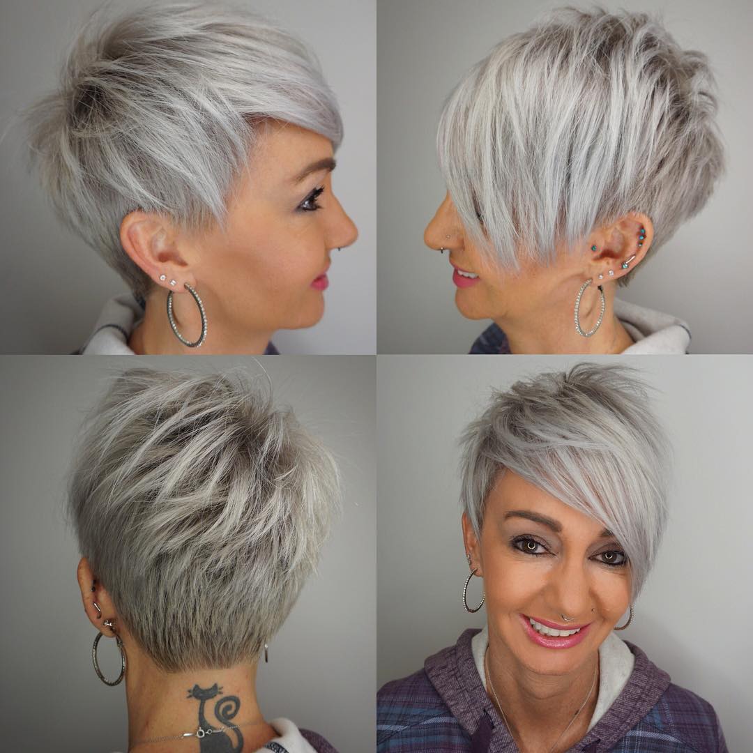 10 Edgy Pixie Haircuts for Women - PoP Haircuts