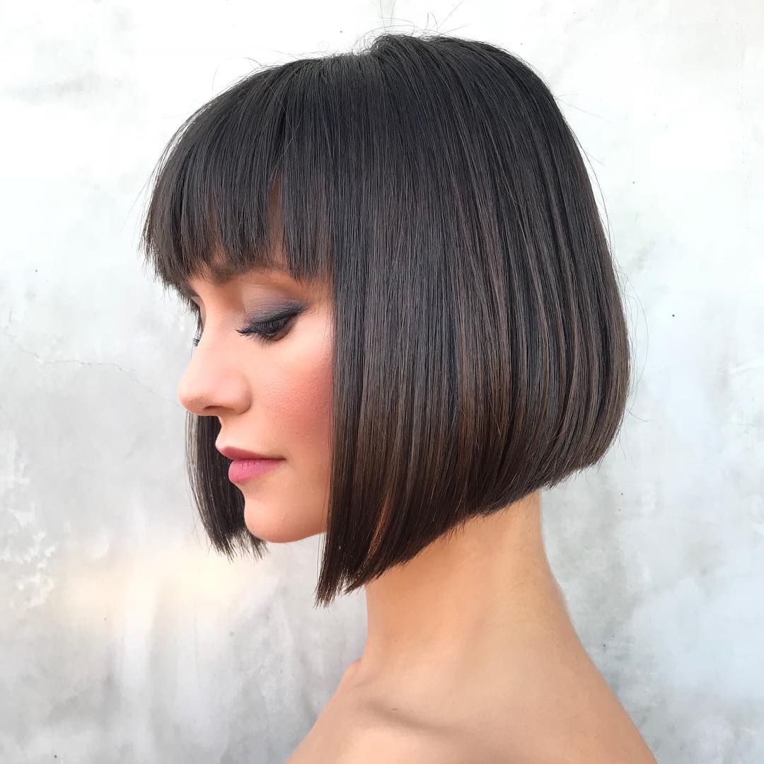 Best Easy Short Bob Haircuts for Thick Hair, Everyday Bob Hairstyles for Women