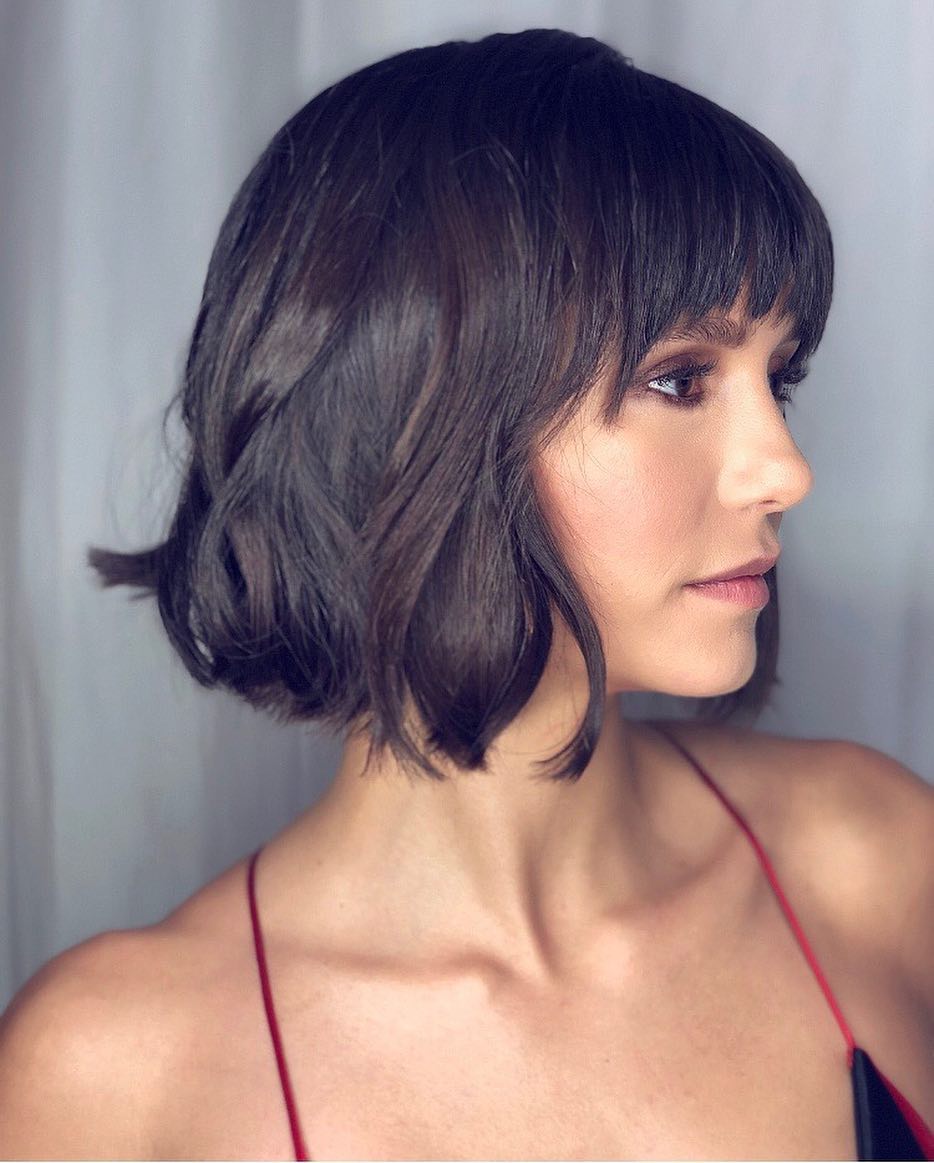 top 10 low-maintenance short bob cuts for thick hair, short