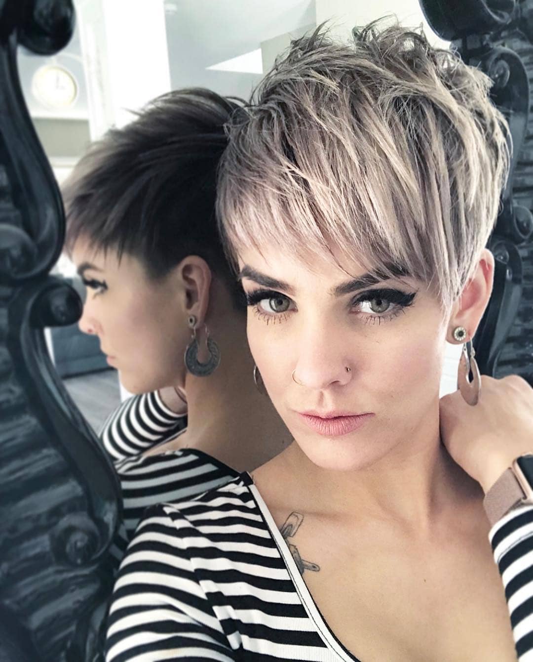 Top 10 Most Flattering Pixie Haircuts For Women Pop Haircuts 1835