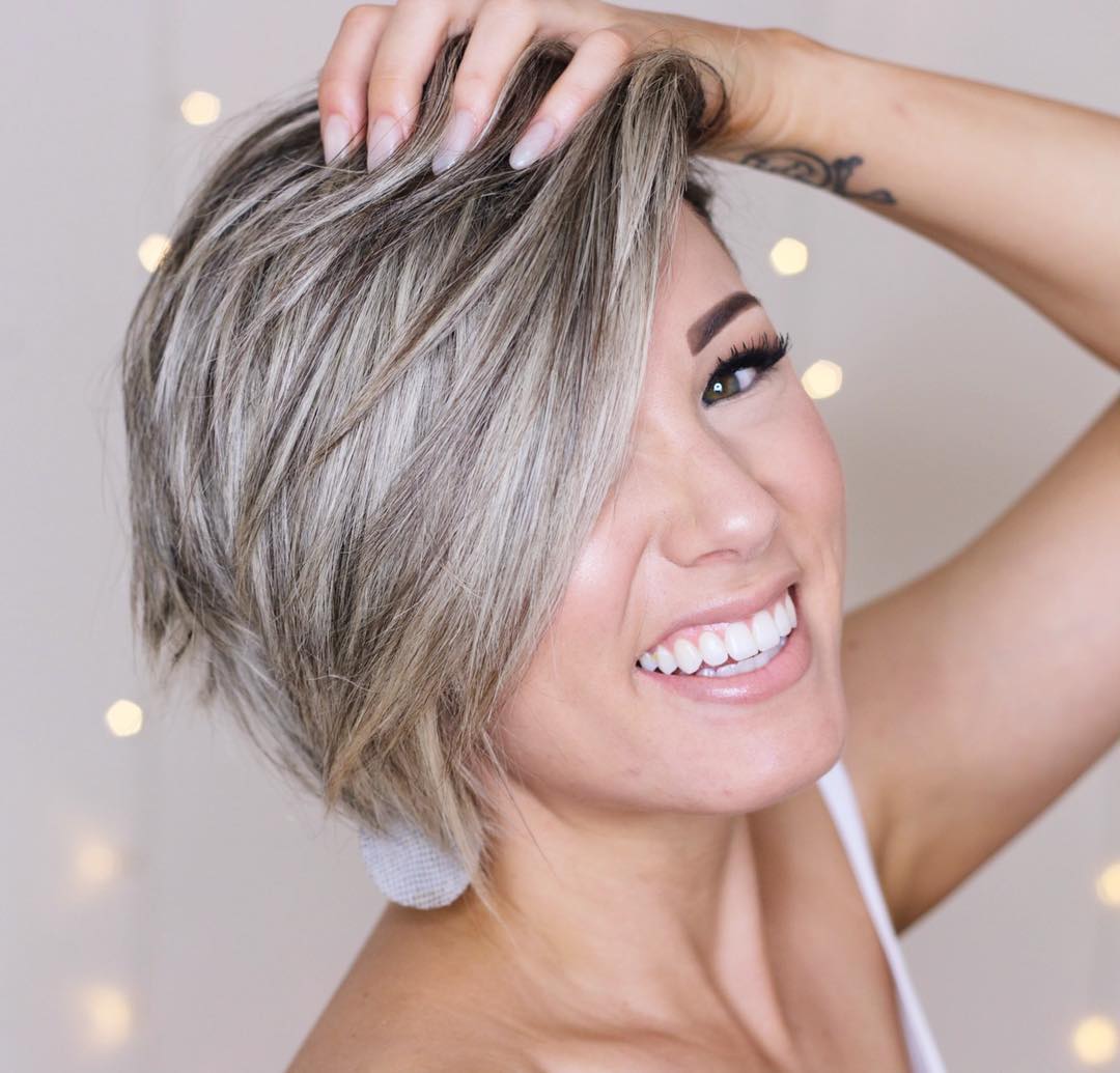 top 10 trendy, low-maintenance short layered hairstyles 2019