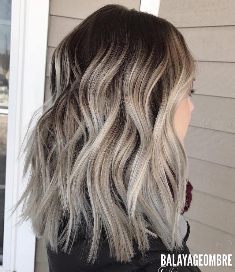 10 Trendy Brown Balayage Hairstyles for Medium-Length Hair - PoP Haircuts