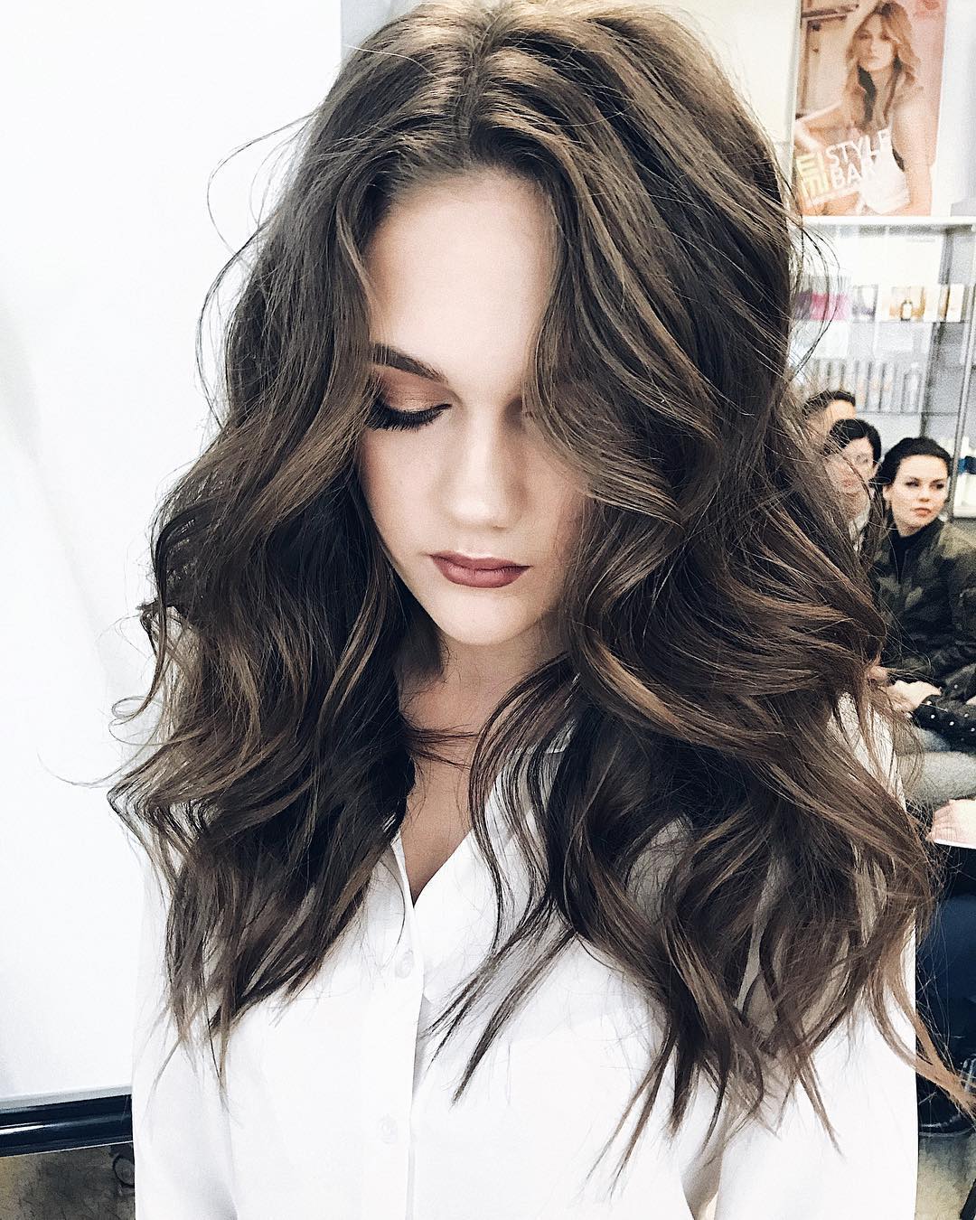 10 gorgeous long wavy perm hairstyles, long hair styles 2019