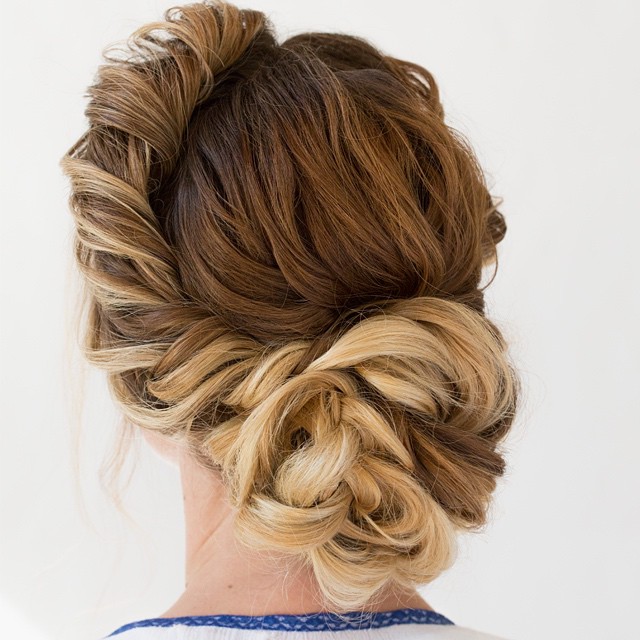 Most Popular Prom Updos for Long Hair, Updo Hairstyle Ideas