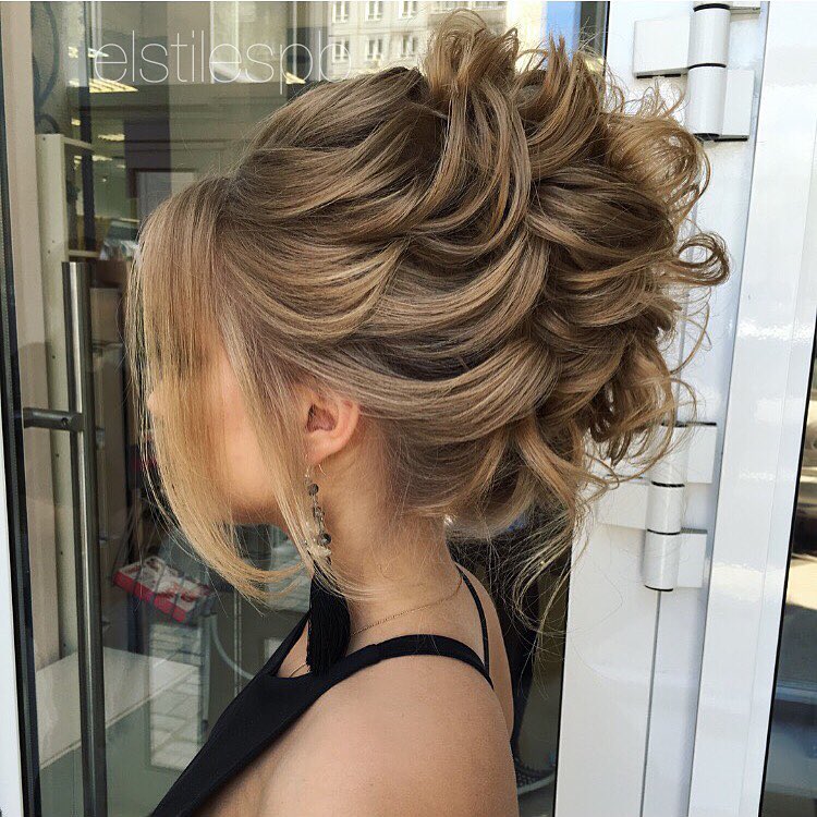 Most Popular Prom Updos for Long Hair, Updo Hairstyle Ideas