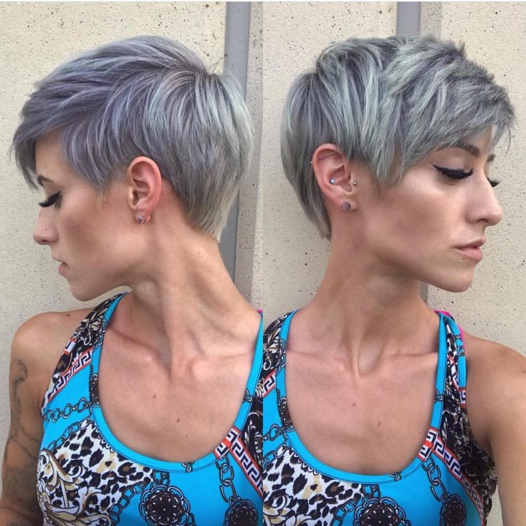 10 Stylish Feminine Pixie Haircuts, Short Hair Styles for Female - PoP ...