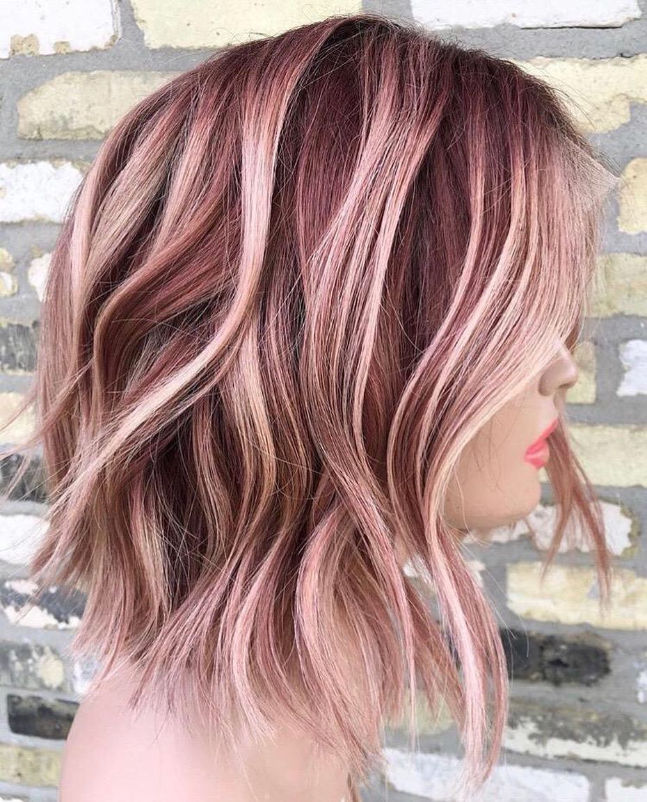 10 Creative Hair Color Ideas For Medium Length Hair PoP Haircuts