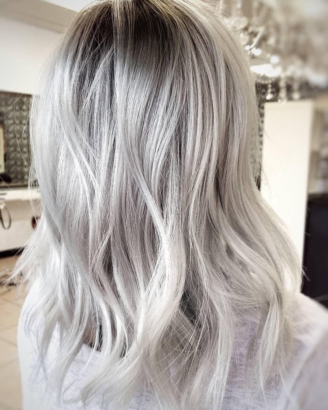 Pretty Ombre Balayage Hairstyle for Long Hair, 2019 Long Hair Color and Haircuts