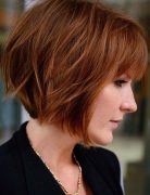Short Hair Color Ideas for Female, Chic Short Haircut for 2019