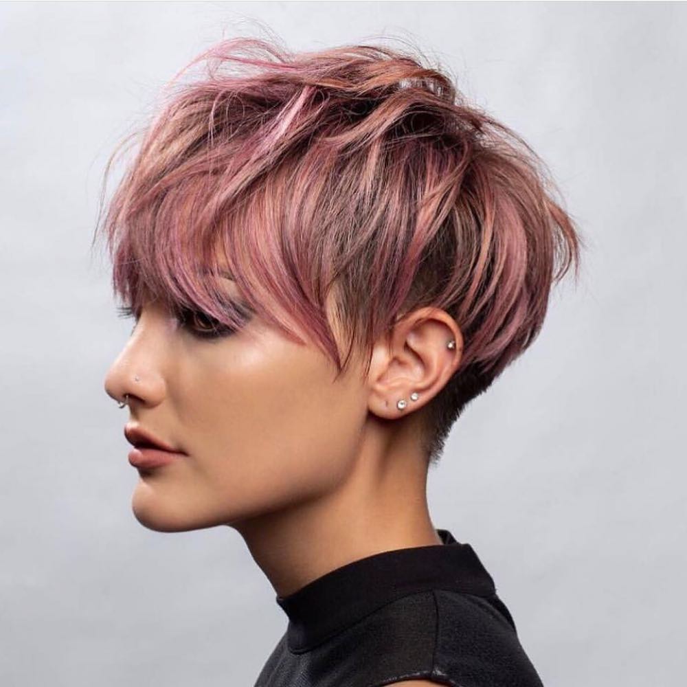 Short Haircuts Color Ideas