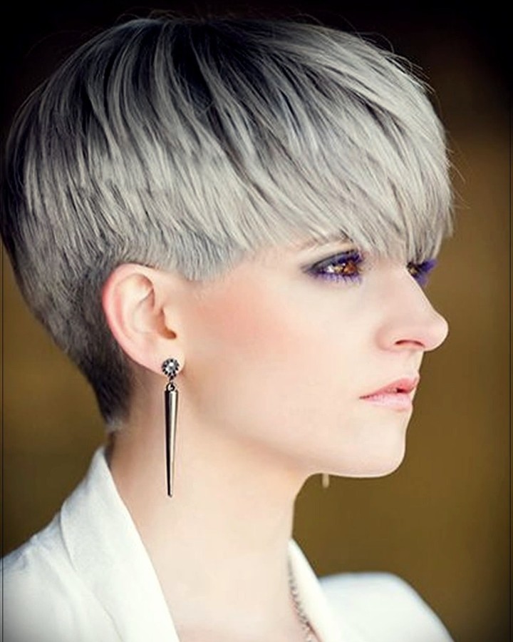 Very Short Haircut for Female, Short Pixie Haircuts and Hairstyles