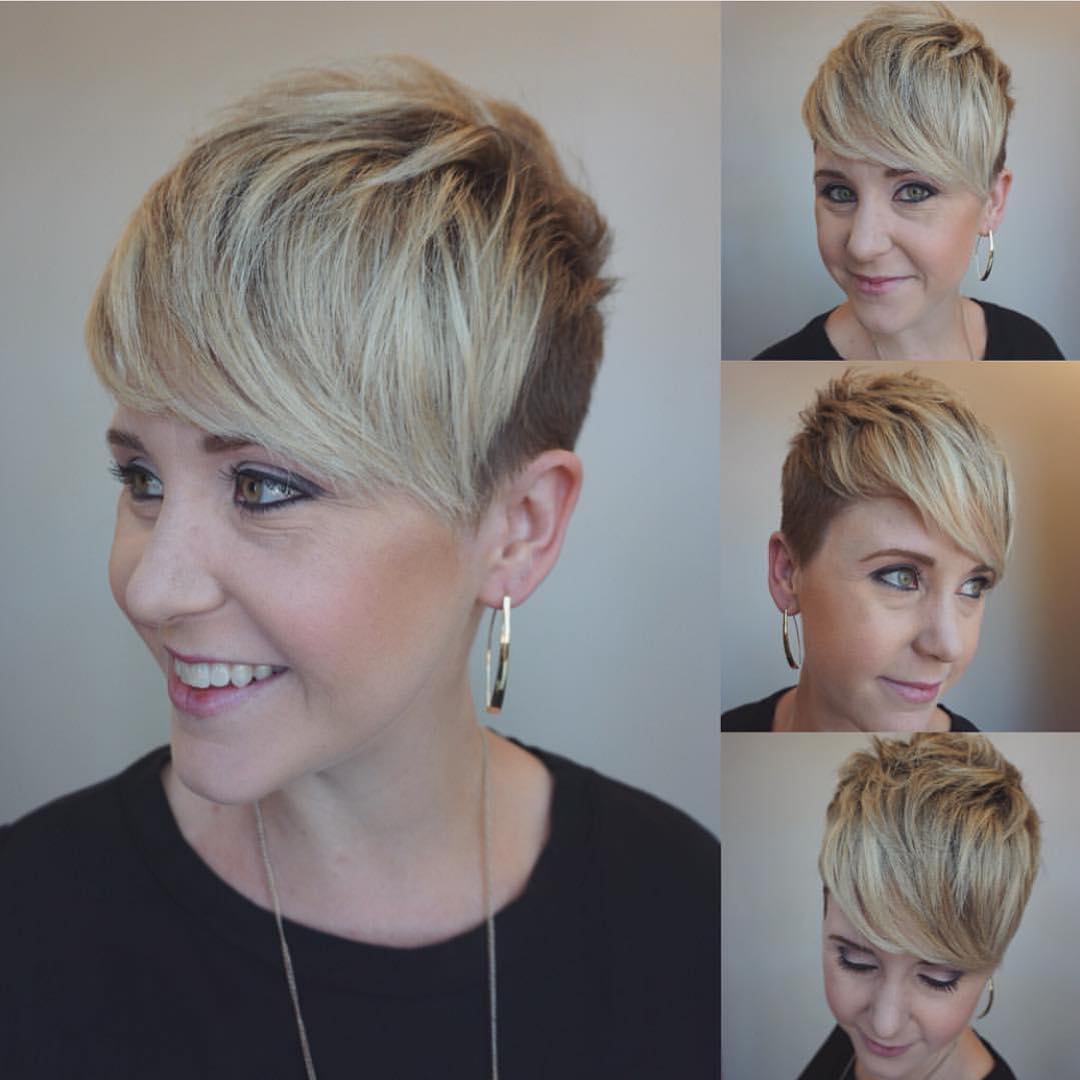 Very Short Haircut for Female,  Short Pixie Haircuts and Hairstyles