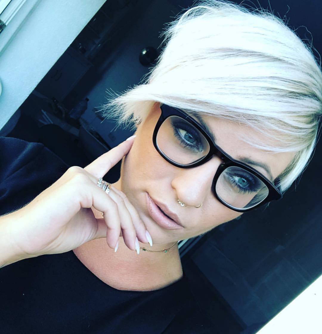 Very Short Haircut for Female,  Short Pixie Haircuts and Hairstyles