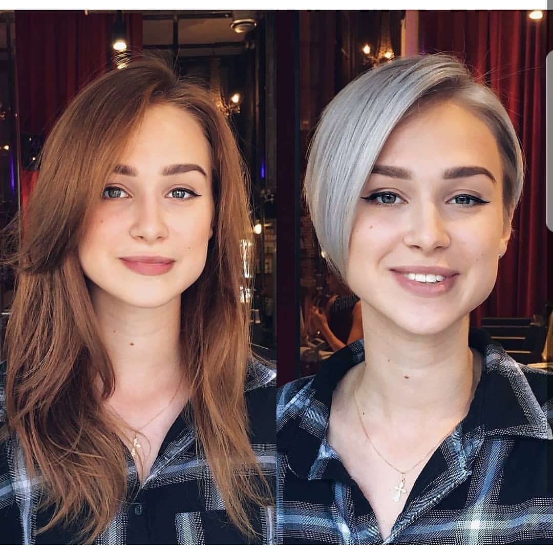 Long Hair to Short Hair Before and After, Short Hairstyles for Women