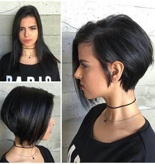 Long Hair to Short Hair Before and After, Short Hairstyles for Women