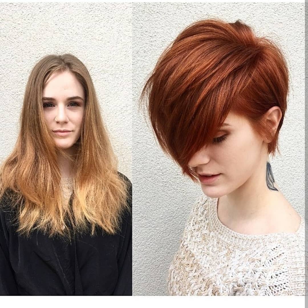 Make overs Long Hair To Short Hair Before After PoP Haircuts Make overs Long Hair To Short Hair Before After PoP Haircuts