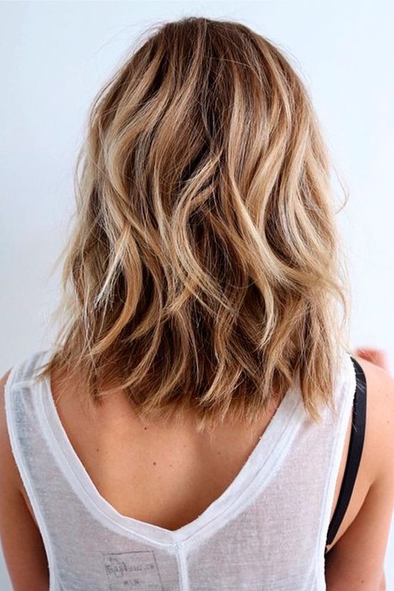 Sensational Shoulder Length Haircuts, Women Medium Hairstyles for Thick Hair