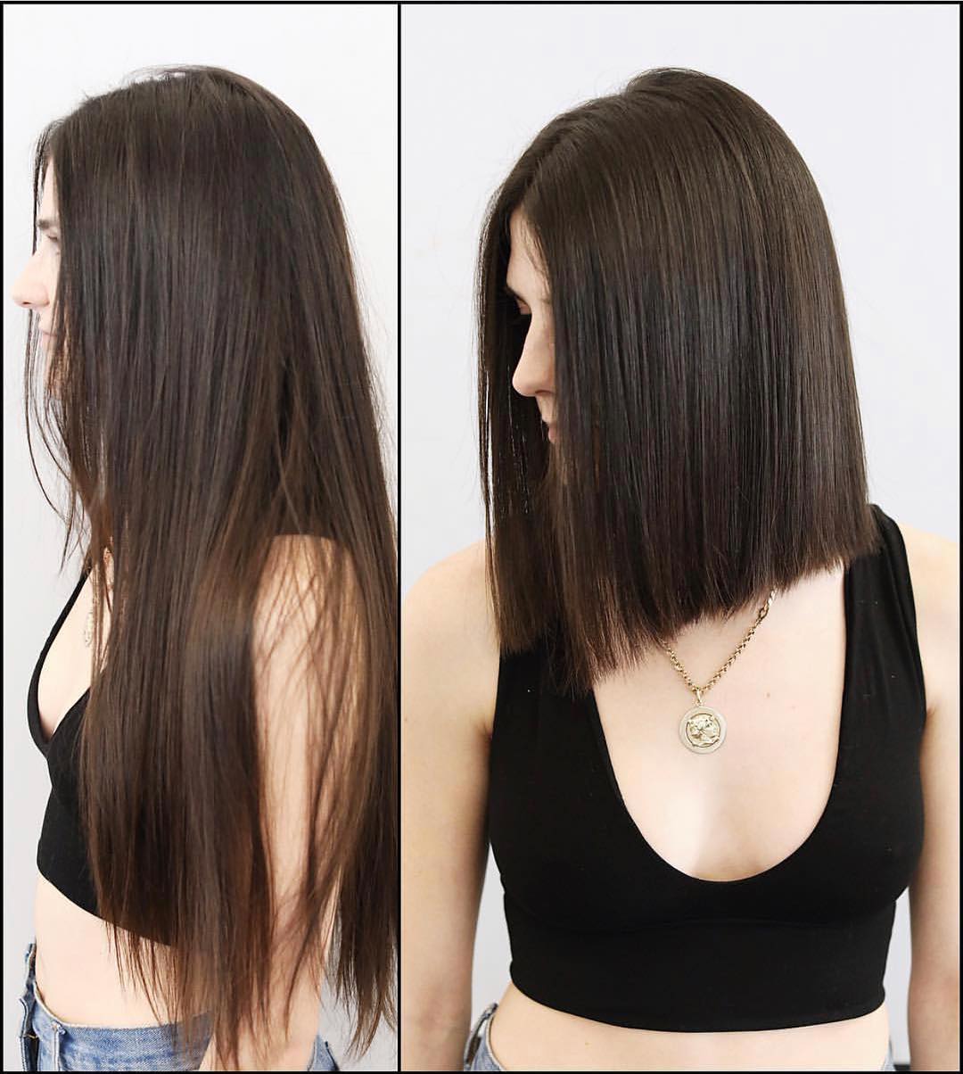 Stylish Lob Hairstyle, Best Shoulder Length Hair for Women 2019