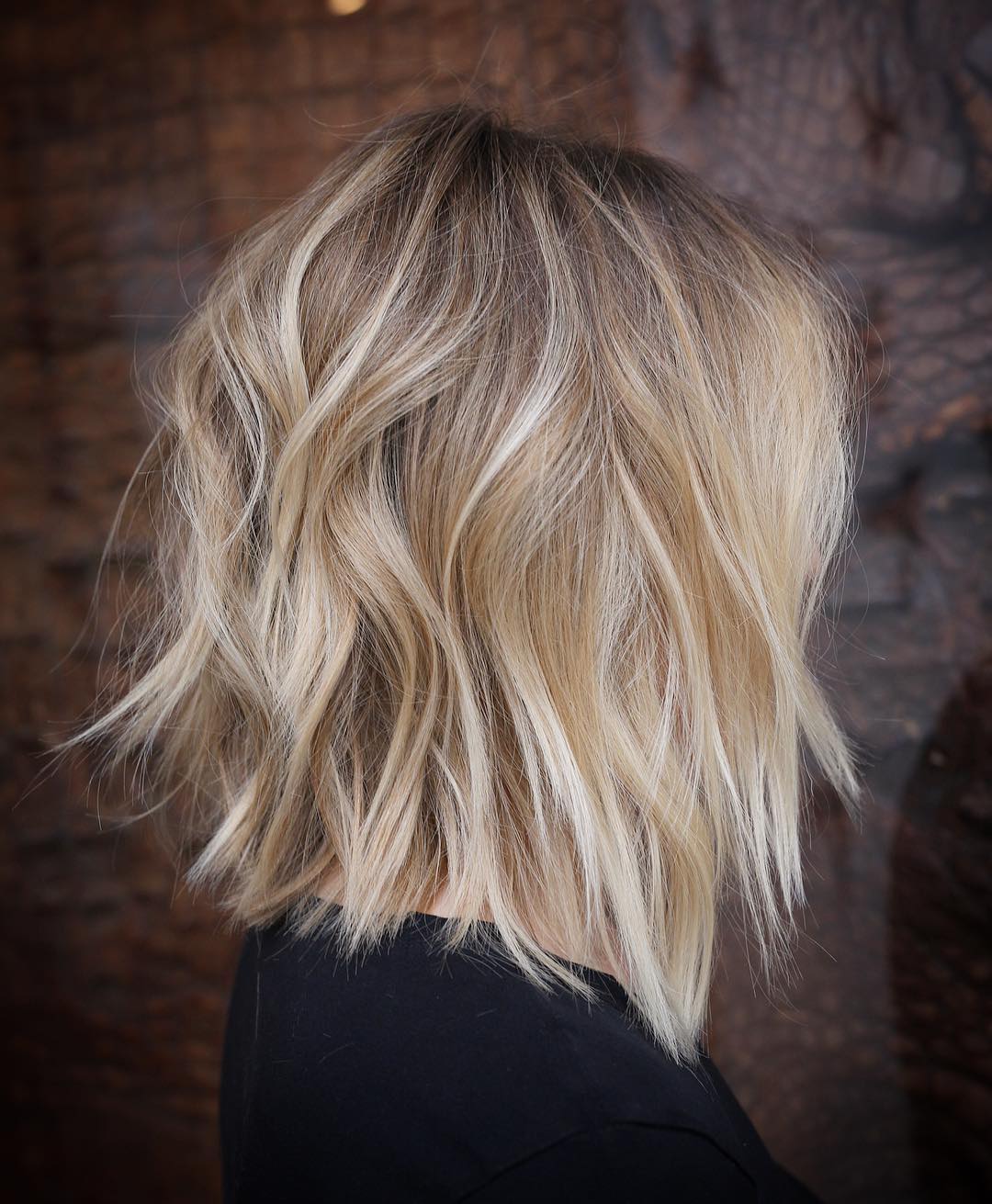 Stylish Lob Hairstyle, Best Shoulder Length Hair for Women 2019