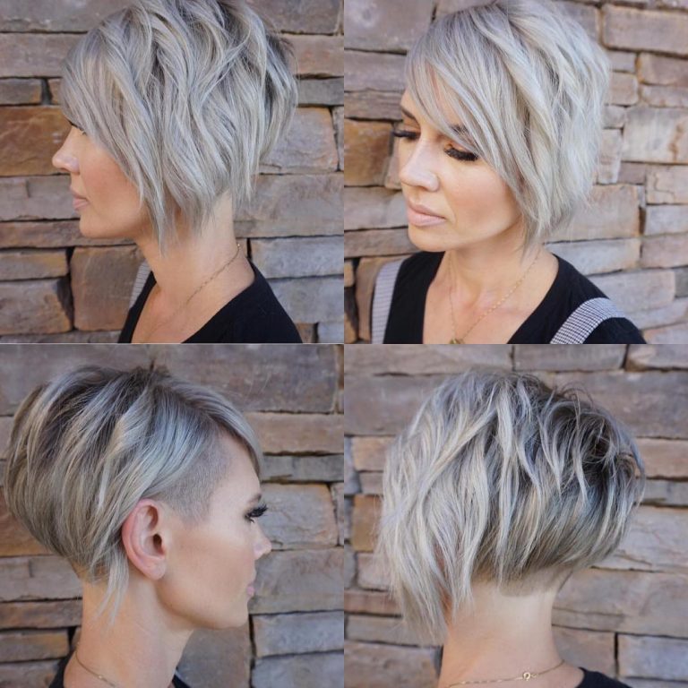 10 Cute Short Haircuts with Bangs - PoP Haircuts