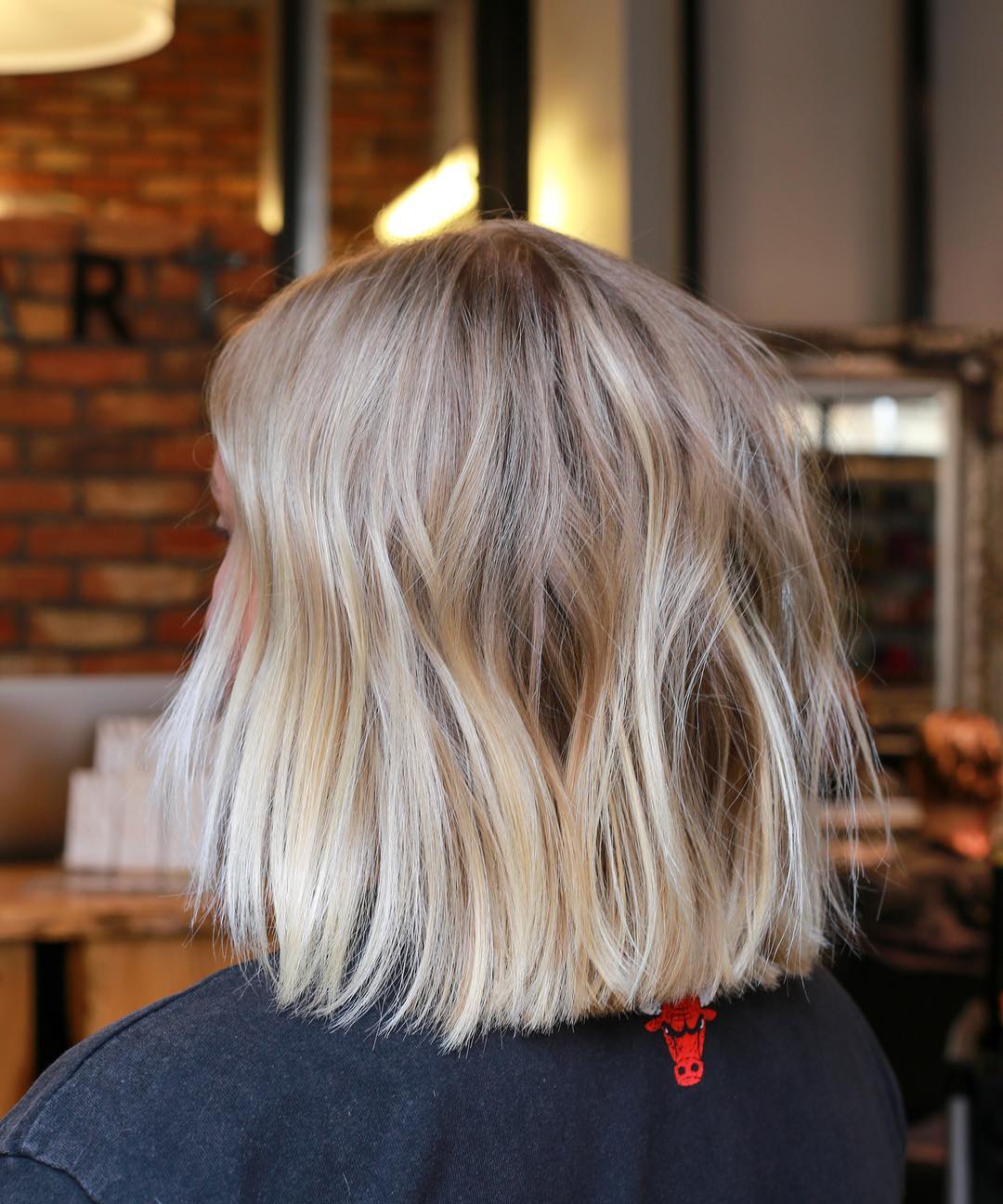 10 Simple Blunt Bob Hairstyles - Cool Short Haircut for 