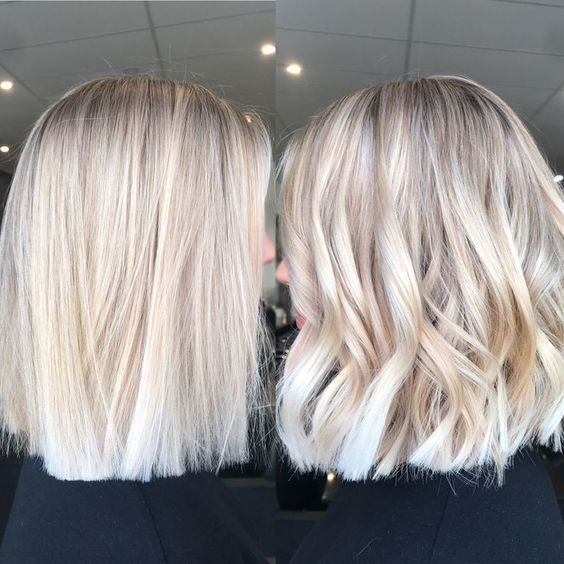 Simple Blunt Bob Hairstyles, Cool Short Haircut for Female