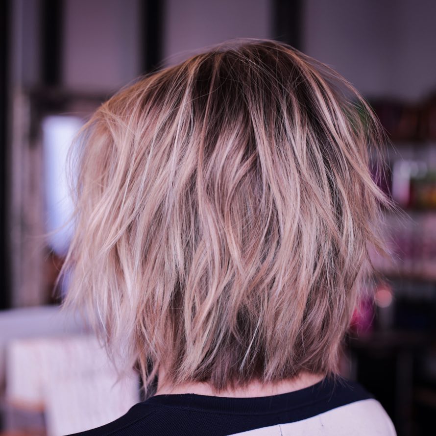 Simple Blunt Bob Hairstyles, Cool Short Haircut for Female