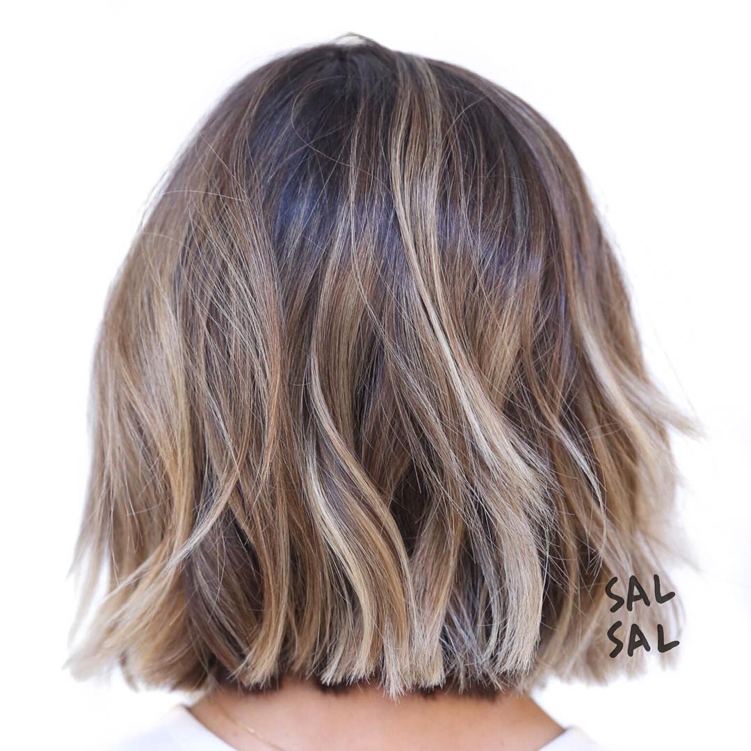 Simple Blunt Bob Hairstyles, Cool Short Haircut for Female