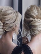 Best Updo Hairstyles for Medium Length Hair, Prom and Homecoming Hair Style Ideas