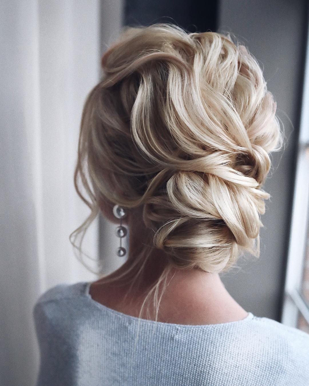 Updo For Medium Hair