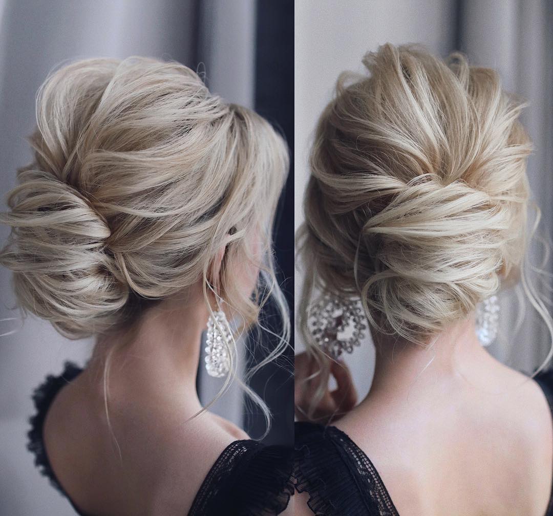 Best Updo Hairstyles for Medium Length Hair, Prom and Homecoming Hair Style Ideas